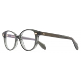 Cutler & Gross - 1400 Round Optical Glasses - Aviator Blue - Luxury - Cutler & Gross Eyewear