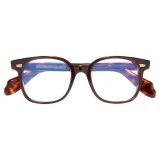 Cutler & Gross - 9990 Round Optical Glasses - Dark Turtle - Luxury - Cutler & Gross Eyewear