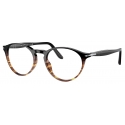Persol - PO3092V - Striato Marrone - Occhiali da Vista - Persol Eyewear