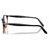 Persol - PO3092V - Striato Marrone - Occhiali da Vista - Persol Eyewear