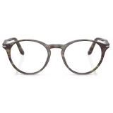 Persol - PO3092V - Striped Green - Optical Glasses - Persol Eyewear