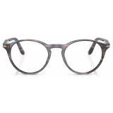 Persol - PO3092V - Striped Blue - Optical Glasses - Persol Eyewear