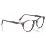 Persol - PO3092V - Striped Blue - Optical Glasses - Persol Eyewear