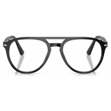 Persol - PO3160V - El Profesor Original - Black - Optical Glasses - Persol Eyewear