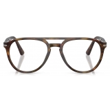 Persol - PO3160V - El Profesor Original - Caffè - Occhiali da Vista - Persol Eyewear