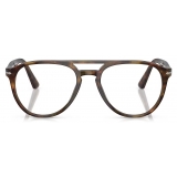 Persol - PO3160V - El Profesor Original - Caffè - Optical Glasses - Persol Eyewear