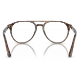 Persol - PO3160V - El Profesor Original - Caffè - Occhiali da Vista - Persol Eyewear