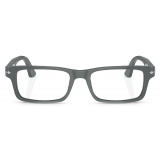 Persol - PO3050V - Grigio Tinta Unita - Occhiali da Vista - Persol Eyewear