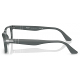 Persol - PO3050V - Grigio Tinta Unita - Occhiali da Vista - Persol Eyewear
