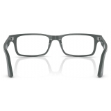 Persol - PO3050V - Grigio Tinta Unita - Occhiali da Vista - Persol Eyewear