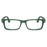 Persol - PO3050V - Verde Tinta Unita - Occhiali da Vista - Persol Eyewear