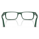 Persol - PO3050V - Solid Green - Optical Glasses - Persol Eyewear