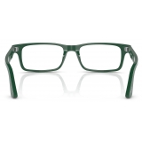 Persol - PO3050V - Verde Tinta Unita - Occhiali da Vista - Persol Eyewear
