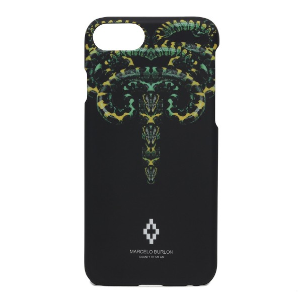 Marcelo Burlon - Cover Owe - iPhone 8 Plus / 7 Plus - Apple - County of Milan - Cover Stampata