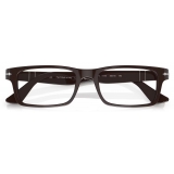 Persol - PO3050V - Marrone - Occhiali da Vista - Persol Eyewear