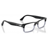 Persol - PO3050V - Nero Sfumato - Occhiali da Vista - Persol Eyewear