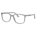 Persol - PO3275V - Grigio Trasparente - Occhiali da Vista - Persol Eyewear