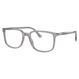 Persol - PO3275V - Grigio Trasparente - Occhiali da Vista - Persol Eyewear