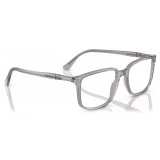 Persol - PO3275V - Grigio Trasparente - Occhiali da Vista - Persol Eyewear