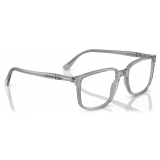 Persol - PO3275V - Transparent Grey - Optical Glasses - Persol Eyewear