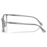 Persol - PO3275V - Grigio Trasparente - Occhiali da Vista - Persol Eyewear