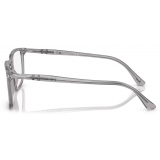 Persol - PO3275V - Transparent Grey - Optical Glasses - Persol Eyewear