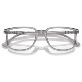 Persol - PO3275V - Grigio Trasparente - Occhiali da Vista - Persol Eyewear