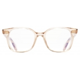 Cutler & Gross - 9990 Round Optical Glasses - Granny Chic - Luxury - Cutler & Gross Eyewear