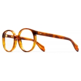 Cutler & Gross - 1395 Round Optical Glasses - Small - Honey Havana - Luxury - Cutler & Gross Eyewear