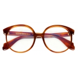 Cutler & Gross - 1395 Round Optical Glasses - Small - Honey Havana - Luxury - Cutler & Gross Eyewear