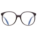 Cutler & Gross - 1395 Round Optical Glasses - Small - Dark Grey - Luxury - Cutler & Gross Eyewear