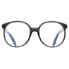 Cutler & Gross - 1395 Round Optical Glasses - Small - Dark Grey - Luxury - Cutler & Gross Eyewear