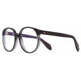 Cutler & Gross - 1395 Round Optical Glasses - Small - Dark Grey - Luxury - Cutler & Gross Eyewear