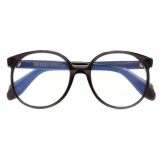 Cutler & Gross - 1395 Round Optical Glasses - Small - Dark Grey - Luxury - Cutler & Gross Eyewear