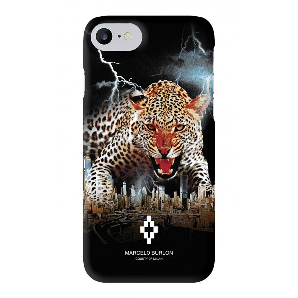Marcelo Burlon - Cover Hor - iPhone 8 Plus / 7 Plus - Apple - County of Milan - Cover Stampata