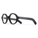 Cutler & Gross - 1396 Round Optical Glasses - Black - Luxury - Cutler & Gross Eyewear