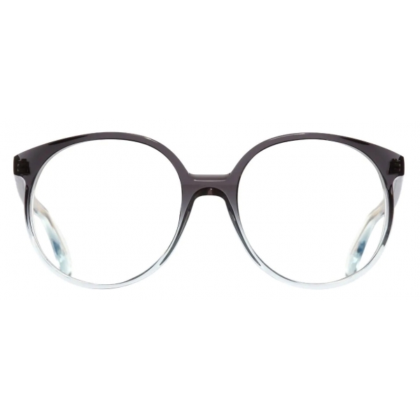 Cutler & Gross - 1395 Round Optical Glasses - Black Beauty - Luxury - Cutler & Gross Eyewear