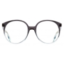 Cutler & Gross - 1395 Round Optical Glasses - Black Beauty - Luxury - Cutler & Gross Eyewear