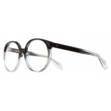 Cutler & Gross - 1395 Round Optical Glasses - Black Beauty - Luxury - Cutler & Gross Eyewear