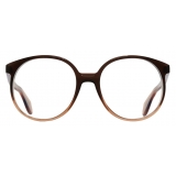 Cutler & Gross - 1395 Round Optical Glasses - Fireburst Grad - Luxury - Cutler & Gross Eyewear