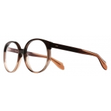 Cutler & Gross - 1395 Round Optical Glasses - Fireburst Grad - Luxury - Cutler & Gross Eyewear
