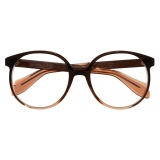 Cutler & Gross - 1395 Round Optical Glasses - Fireburst Grad - Luxury - Cutler & Gross Eyewear