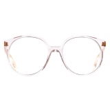 Cutler & Gross - 1395 Round Optical Glasses - Persian Pink - Luxury - Cutler & Gross Eyewear