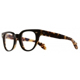 Cutler & Gross - 1392 Round Optical Glasses - Black on Camo - Luxury - Cutler & Gross Eyewear