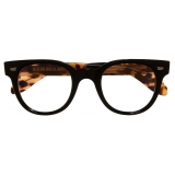 Cutler & Gross - 1392 Round Optical Glasses - Black on Camo - Luxury - Cutler & Gross Eyewear