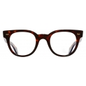 Cutler & Gross - 1392 Round Optical Glasses - Dark Turtle - Luxury - Cutler & Gross Eyewear