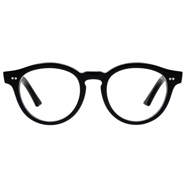 Cutler & Gross - 1378 Blue Light Filter Round Optical Glasses - Black - Luxury - Cutler & Gross Eyewear