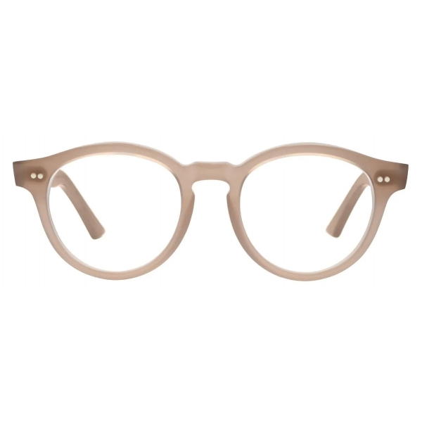 Cutler & Gross - 1378 Blue Light Filter Round Optical Glasses - Humble Potato - Luxury - Cutler & Gross Eyewear