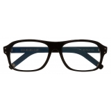 Cutler & Gross - 0847V3 Kingsman Aviator Optical Glasses - Black - Luxury - Cutler & Gross Eyewear