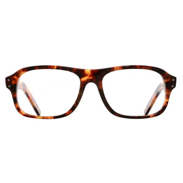 Cutler & Gross - 0847V3 Kingsman Aviator Optical Glasses - Havana - Luxury - Cutler & Gross Eyewear